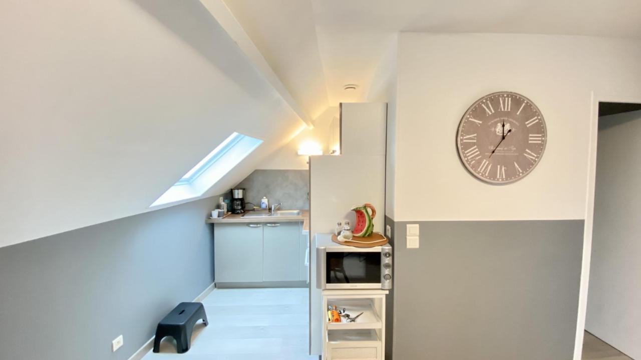 Le Viktoria Apartman Le Crotoy Kültér fotó