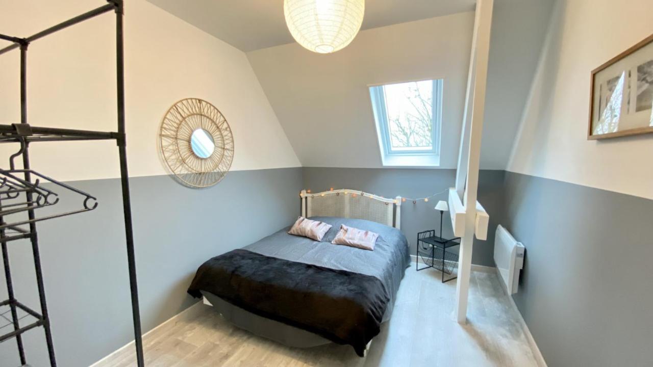 Le Viktoria Apartman Le Crotoy Kültér fotó