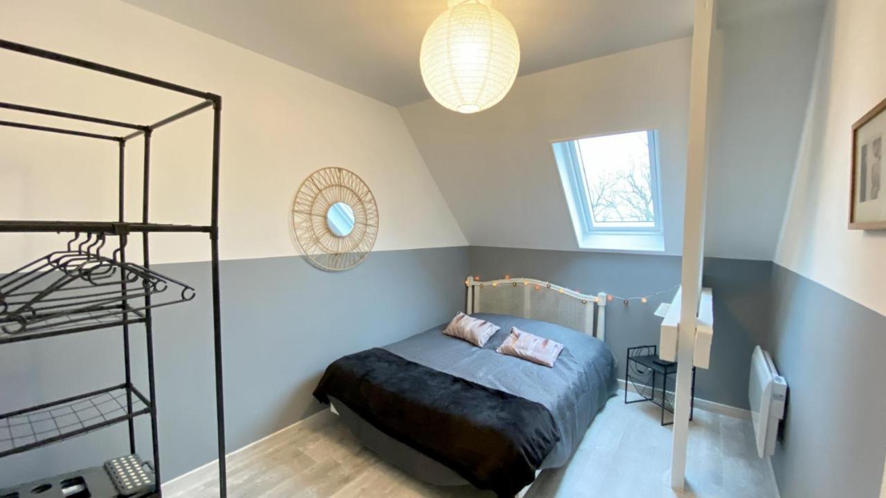 Le Viktoria Apartman Le Crotoy Kültér fotó