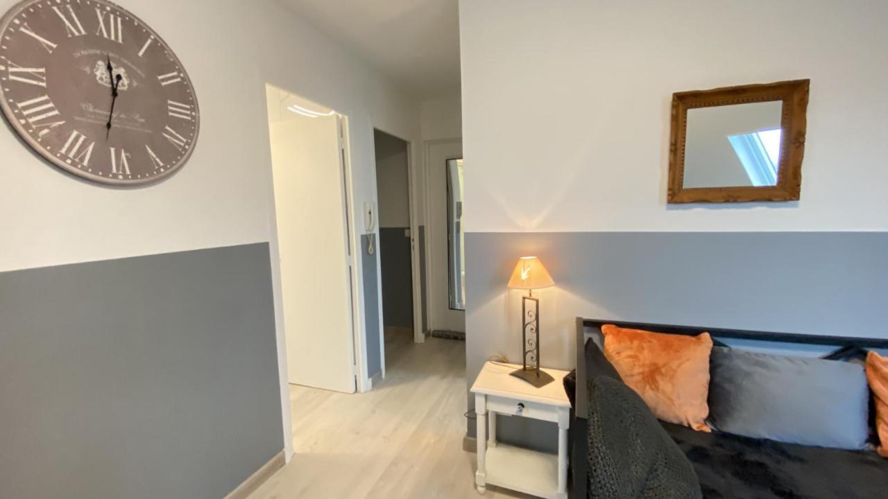 Le Viktoria Apartman Le Crotoy Kültér fotó